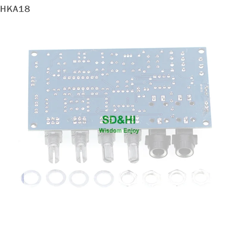 Board Dual AC12 Microphone Amplifier BoardV Digital Karaoke Reverberation PT2399
