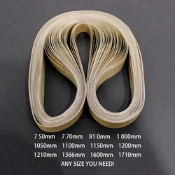 50pcs 750 770 810 1120 1210 1366mm PTFE sealing belt for FR-900 FR-770 FR-980 FRM-1120 Plastic Bag Sealing Machine