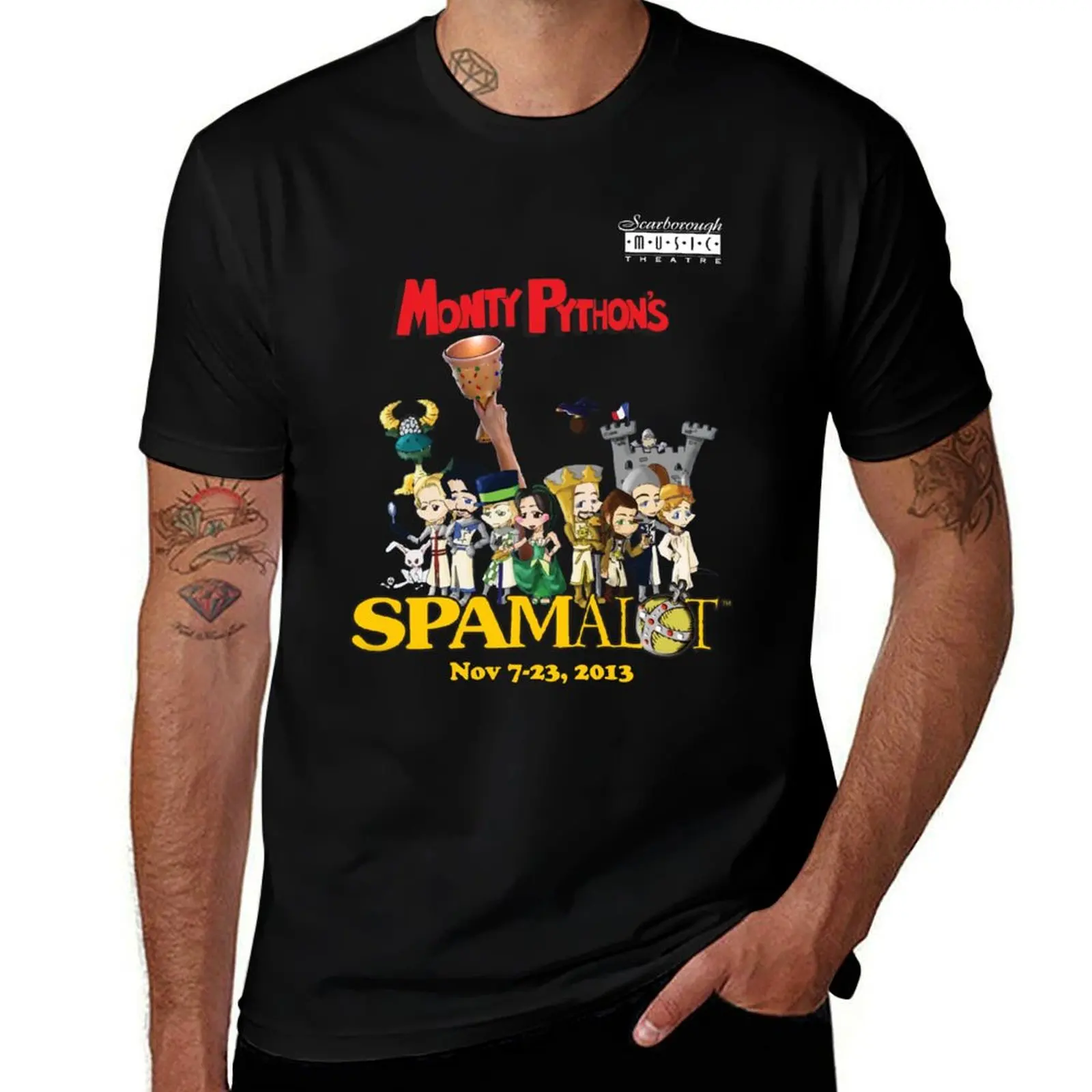 

SMT - Spamalot 2013 T-Shirt t shirts for man graphic cars man graphic t shirt T-Shirt