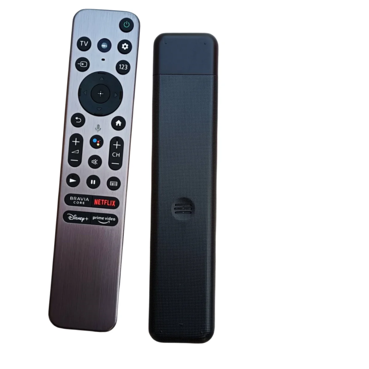 

NO Backlight Voice Remote Control for Sony TV KD-43X85K KD-43X85TK KD-43X89K KD-50X80K KD-50X81K KD-50X82K KD-50X85K
