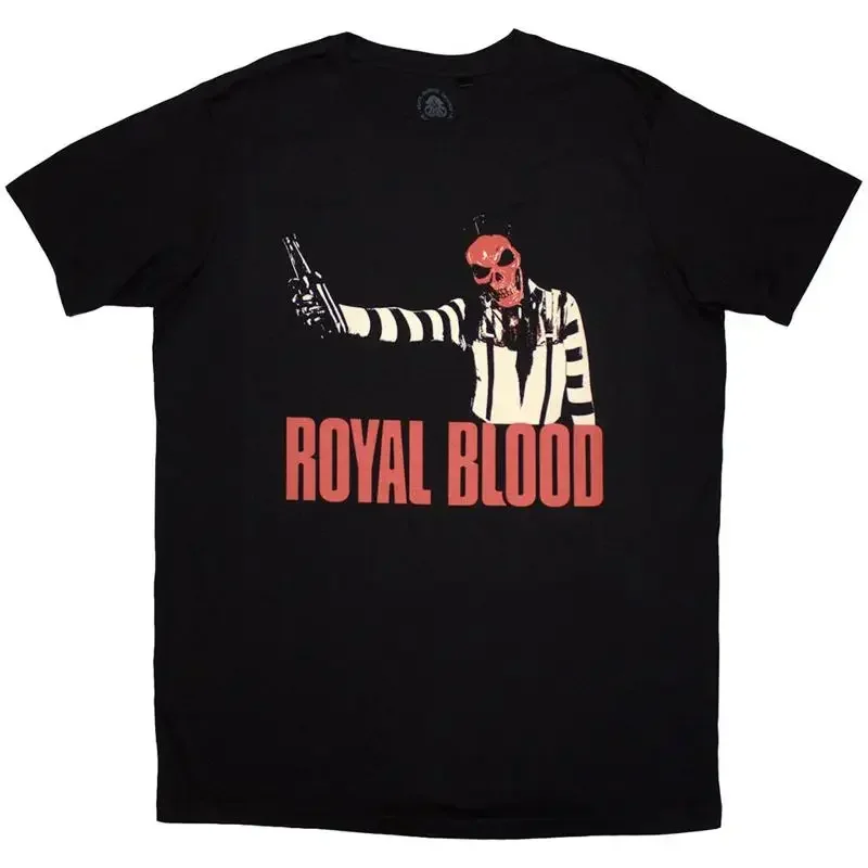 Royal Blood Oblivion Ghoul Black T Shirt