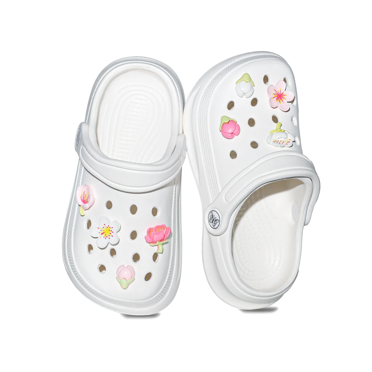 Kids Slip-On Clogs and Mules - Breathable, Waterproof, EVA Garden Shoes with Decorative Chain for Beach and Everyday Wear 168