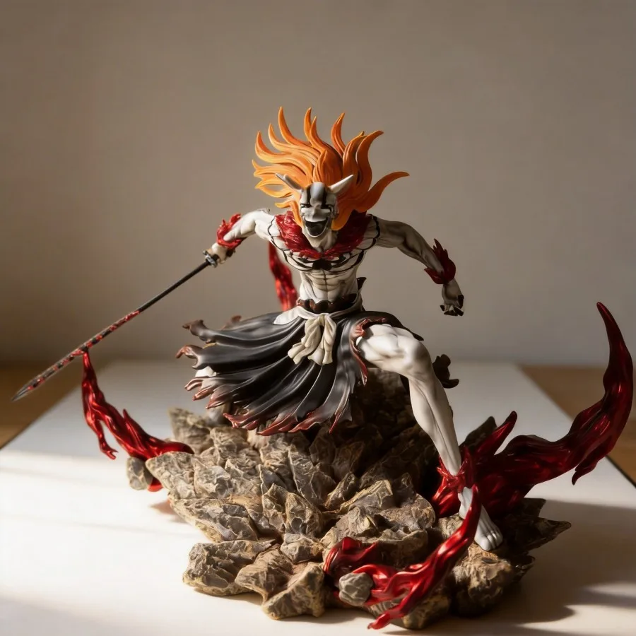 

Bleach Ichigo Kurosaki Hollow Form 2.0 Action Figure 22cm High Quality Statue GK Anime Model Gift Decoration