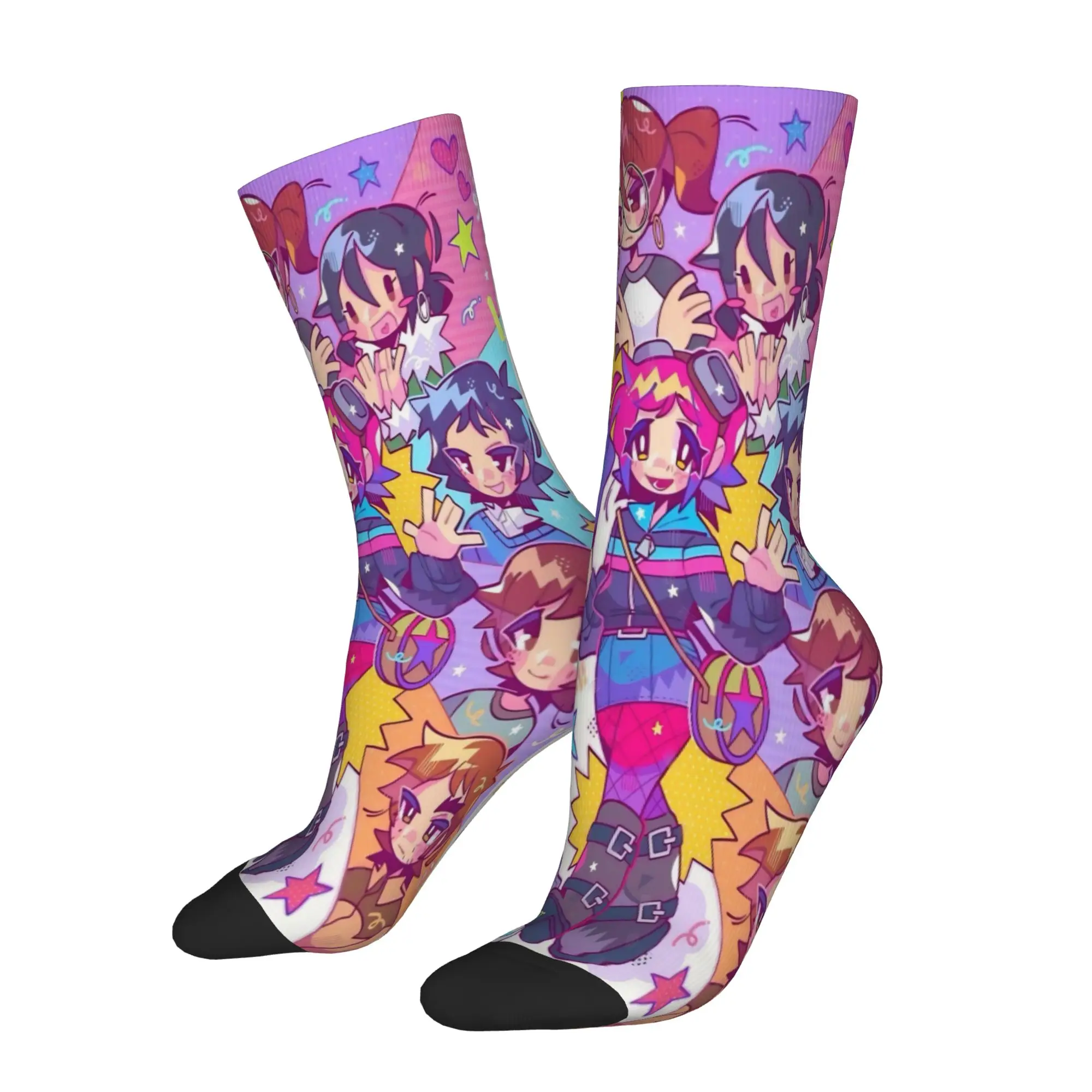 Crazy Women Men Socks Scott Pilgrim vs. the World Merchandise Super Soft  Sport Socks All Seasons