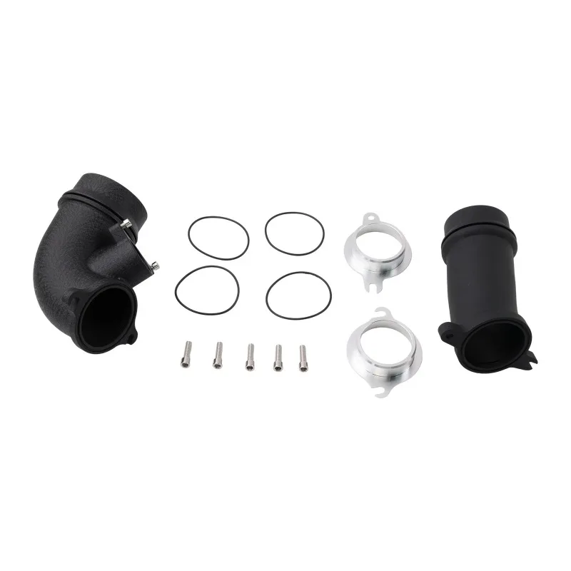 Turbo Intake Pipe Compatible with 2021+ BMW G8X M2 M3 M4 F97 X3M F98 X4M LCI S58 Twin Turbo Performance Engine Modification