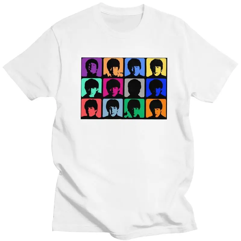 Custom The Beatle Heavy Metal Rock T Shirt Men Short Sleeves 100% Cotton T-shirt Casual Tees Streetwear Tshirts