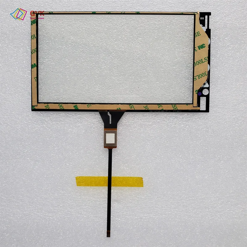 Qvk 7 Inch Voor Worldtech WT-561DCK/19 Radio Dvd Multimedia Speler Capacitieve Touchscreen Digitizer Sensor