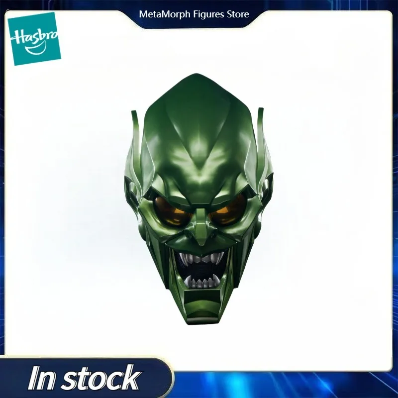 

Original Hasbro Marvel Legends Series Green Goblin Roleplay Helmet Action Figure Model Toy Collection