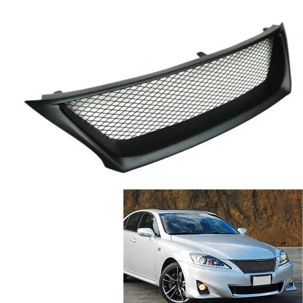 Car Front Grille Grill Replacement Bumper Hood Mesh Auto Accessories For Lexus IS 250 IS 350 Sedan 2011 2012 2013