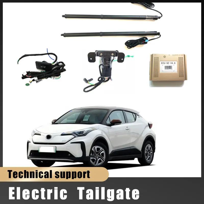 For toyota with control of the trunk electric tailgate car lift automatic trunk opening drift drive power kit foot sensor
