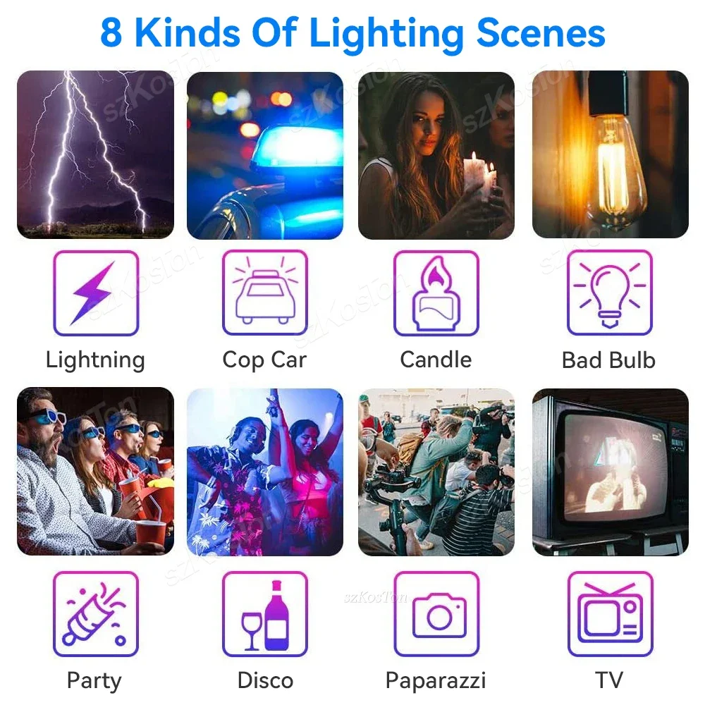 U600 RGB LED Photo Studio Light for Youbute Game Live Video Lighting Portable Video Recording Photography Panel Lamp