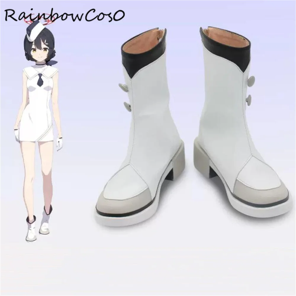 

Okusora Ayane Blue Archive Обувь для косплея Сапоги Игра Аниме Вечеринка Хэллоуин Рождество RainbowCos0 W3849