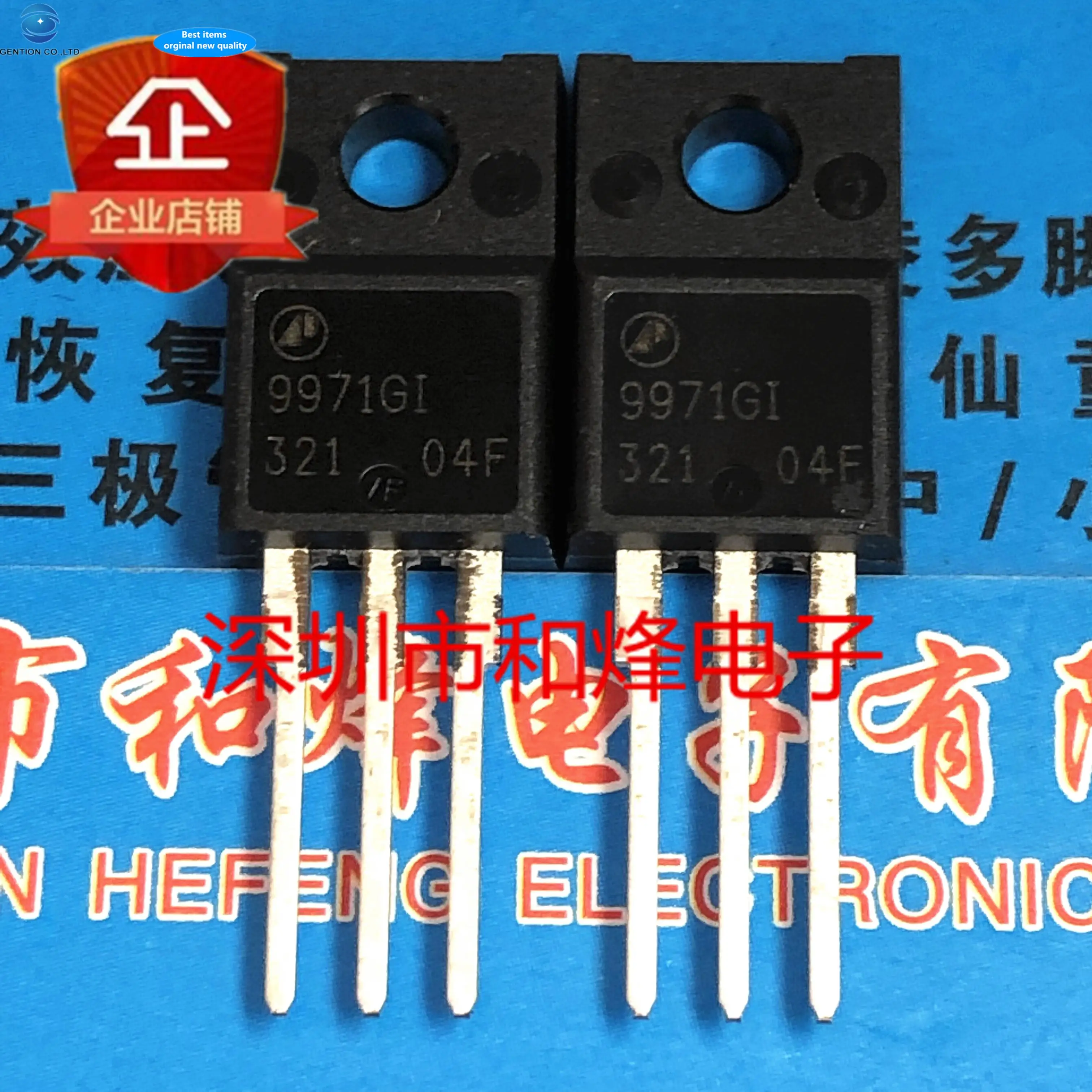 

10pcs 100% orginal new AP9971GI TO-220F MOS FET 60V 23A