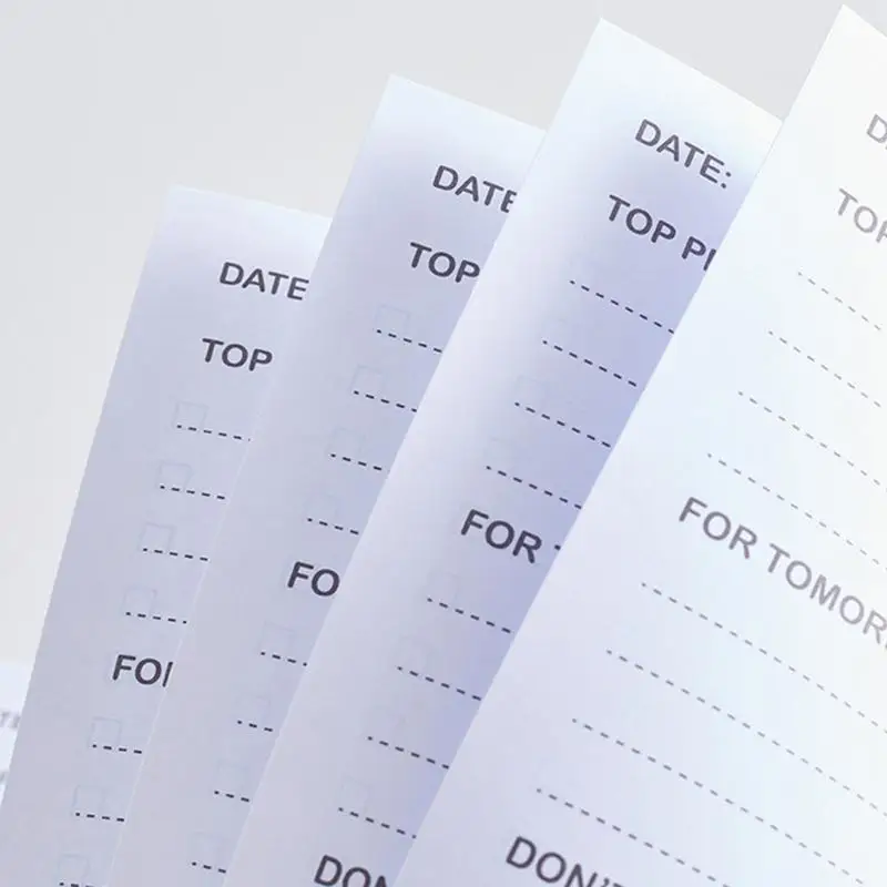 Спиральный ежедневник, блокнот, портативный эффективный ежедневник, многофункциональный планировщик для гладкого письма, контрольный список, органайзер-планировщик