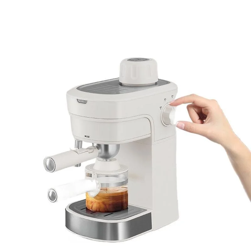 

Semi-automatic coffee machine, household small enrichment machine