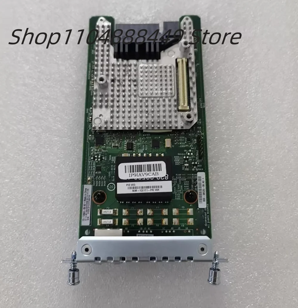 NIM-1CE1T1-PRI Router module interface card