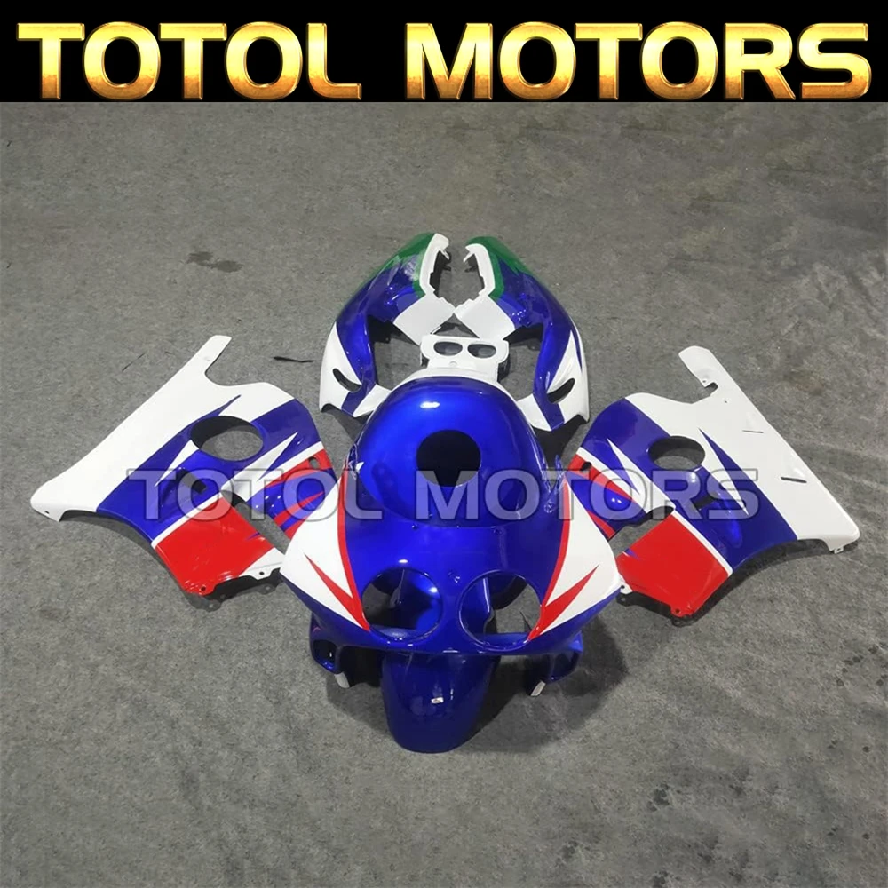 

Motorcycle Fairings Kit Fit For Cbr250rr Mc22 1990 1991 1992 1993 1994-1999 Bodywork Set High Quality ABS Injection Blue White