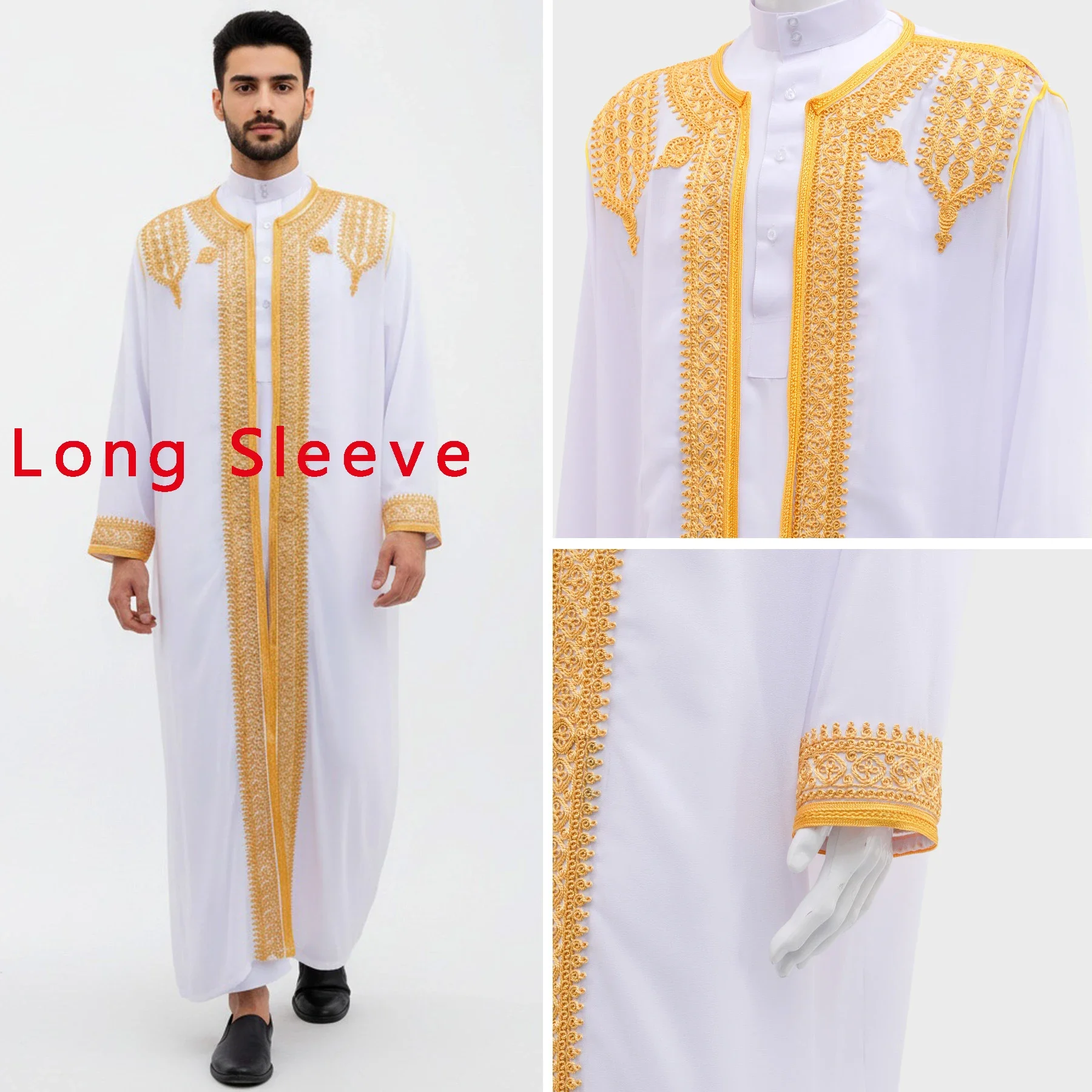 Long Sleeve White