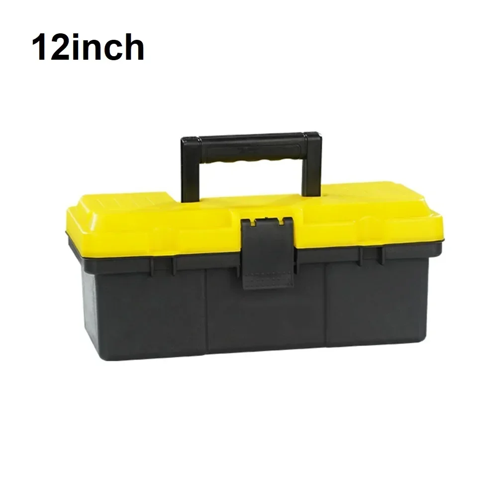 Camping Gear Plastic Tool Storage Handheld Toolbox Drop-resistant No Pungent Smell PP Material Tough And Bend-resistant