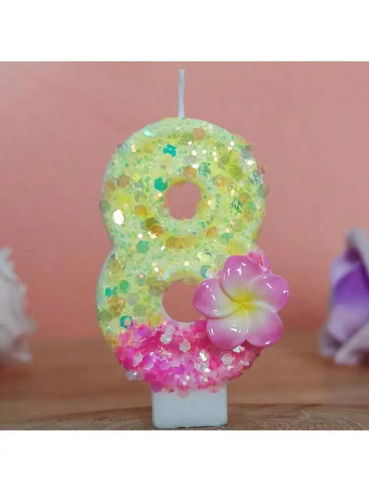 0-9 مجموعة مجانية من شموع عيد الميلاد الرقمية مثالية لحفلات أعياد الميلاد والذكرى السنوية وحفلات الزفاف والذكرى السنوية