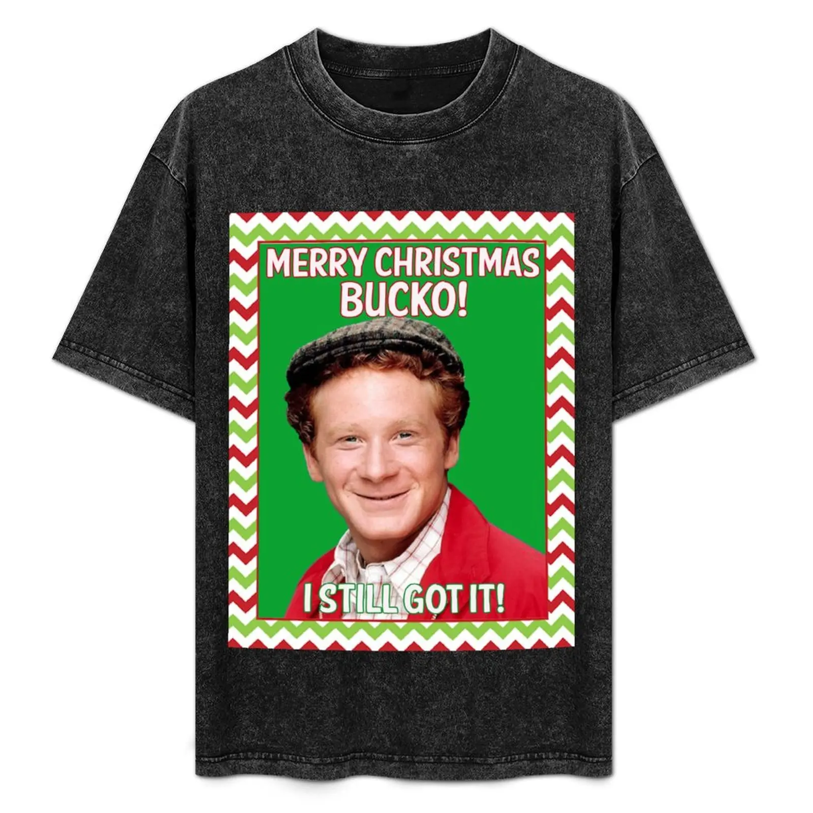 Ralph Malph Christmas sweater T-Shirt boys whites shirts graphic tee men clothing