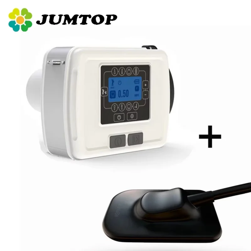 

JUMTOP Dental X Ray Machine with R1/R2 Digital Sensor Fast Transmission Imaging System X-ray Camera