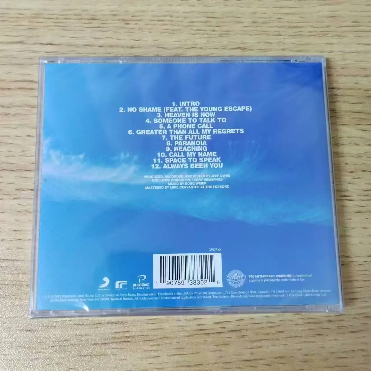Avenue North - No Shame Music CD أعظم ألبوم الزيارات الموسيقية سجل كوسبلاي وكمان السيارة صندوق الموسيقى الموسيقية للحفلات #2