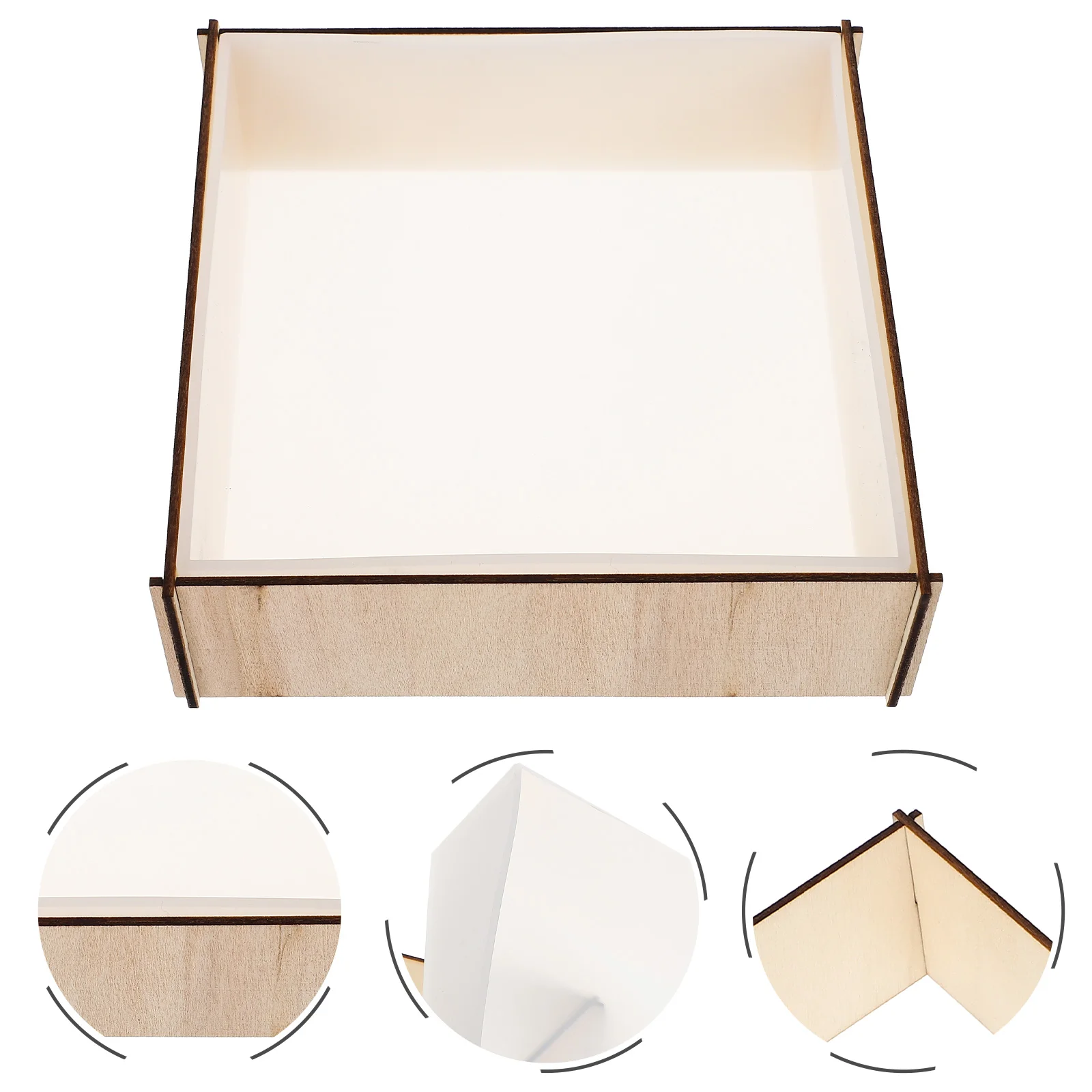 

1 комплект, 1 комплект, квадратная силиконовая форма, эпоксидная смола, сделай сам, многоразовая прочная форма для сухоцветов, образец фоторамки, подставки для книг, форма для подставок