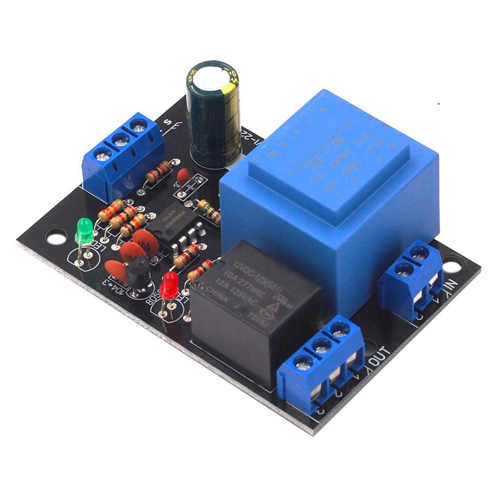 Water Level Liquid Level Switch Sensor Controller Water Tank Tower Pool Automatic Pumping Water Drainage Ac 220V Power Supply