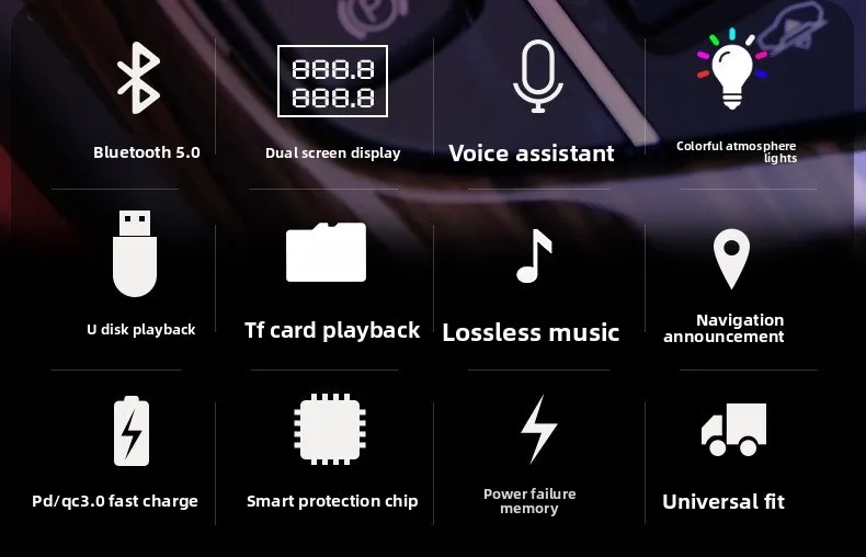 Car Bluetooth Recei…