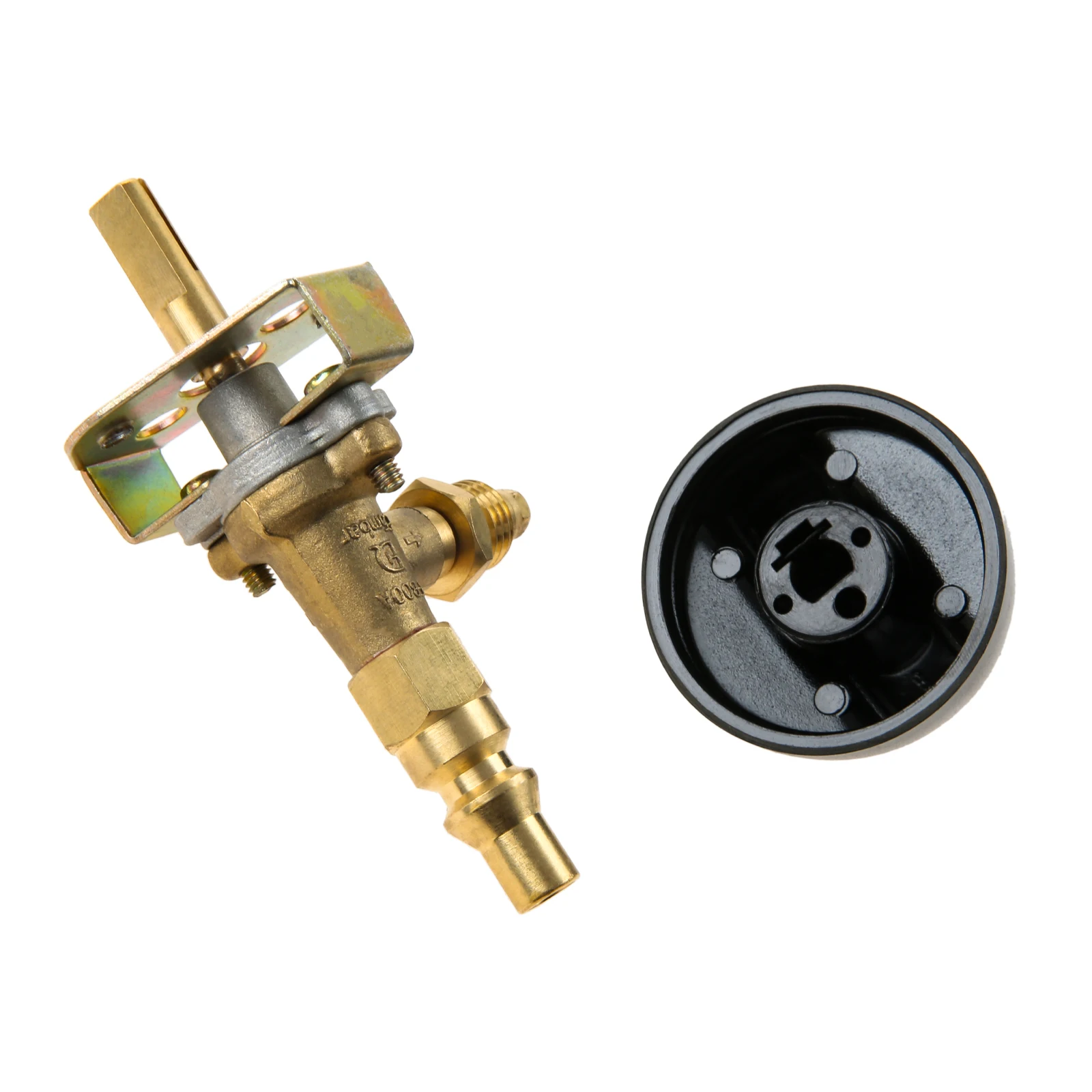 BBQ Grills Propane Supply Control Valve Fitting with 1/4\