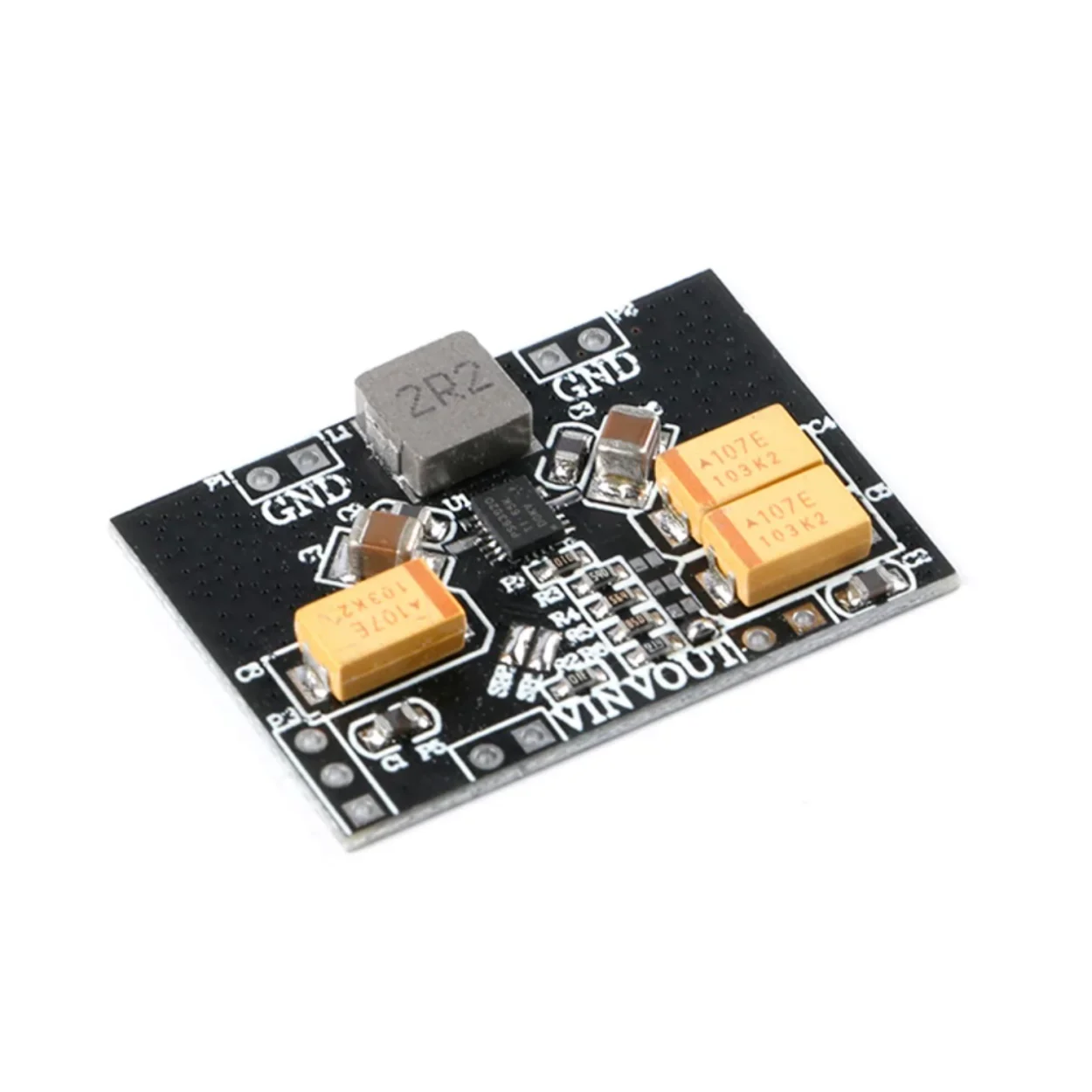 5pcs TPS63020 power module board, automatic boost and buck, 2.5V 3.3V 4.2V 5V lithium battery, low ripple