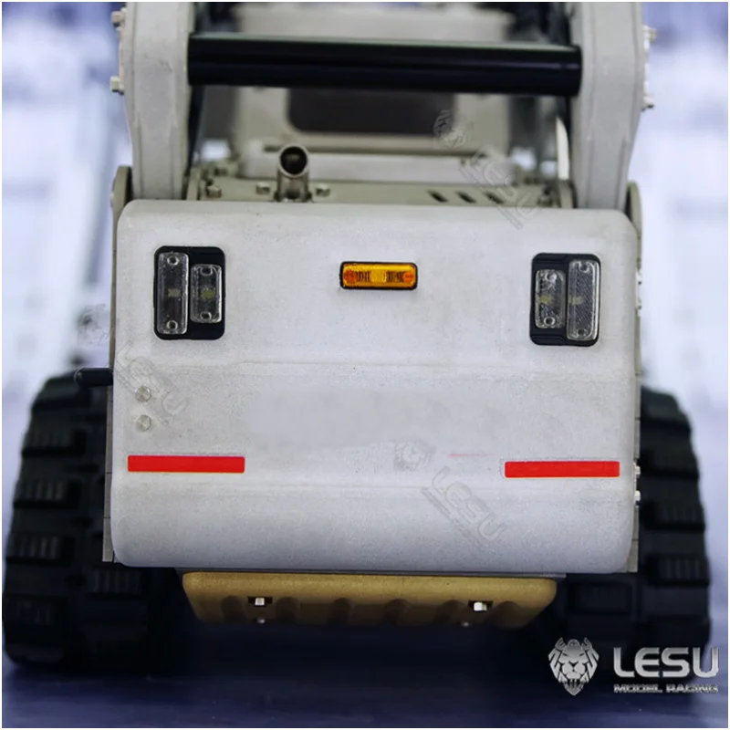 RC 1/14 LESU Simulations-Rücklicht für kleiner Bobcat-Lader, passend für Tamiya Hydraulikbagger, Lader, Muldenkipper, Tripper, DIY-Teile – Detail 5