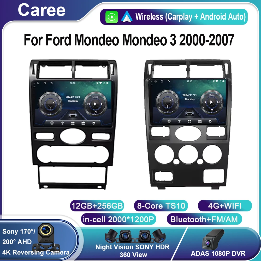 Android 14 Car Dvd … - image