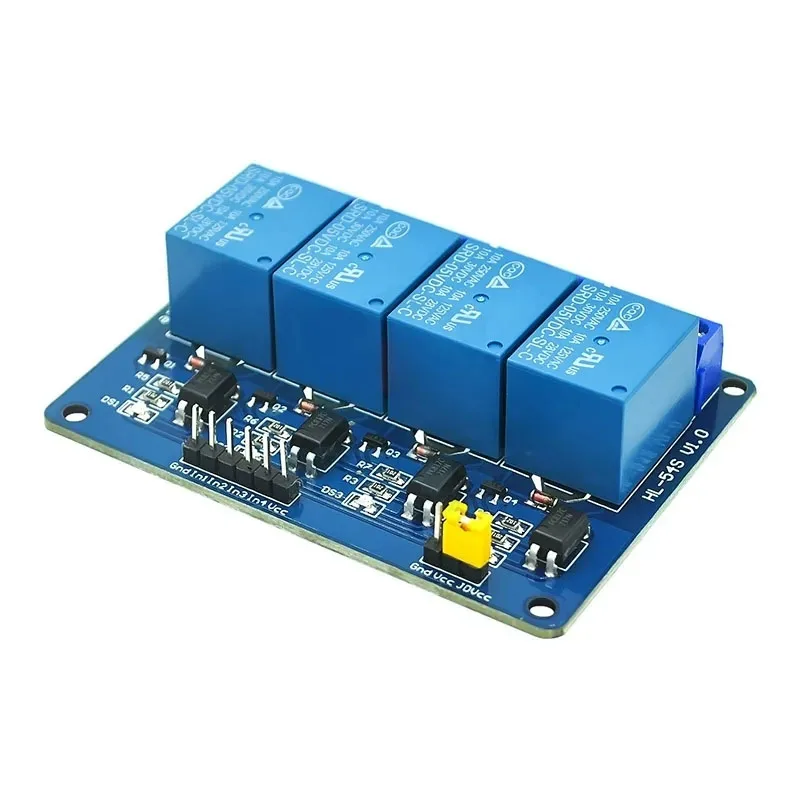 5 فولت 1 2 4 6 8 قناة وحدة التتابع مع Optocoupler KY-019 1/2/4/6/8 طريقة لاردوينو