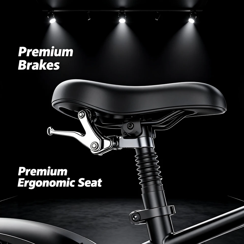 Coastal road trip ebike 48V 500W Shimano TX30 derailleur US local shipping 24hr service long range riding image 8