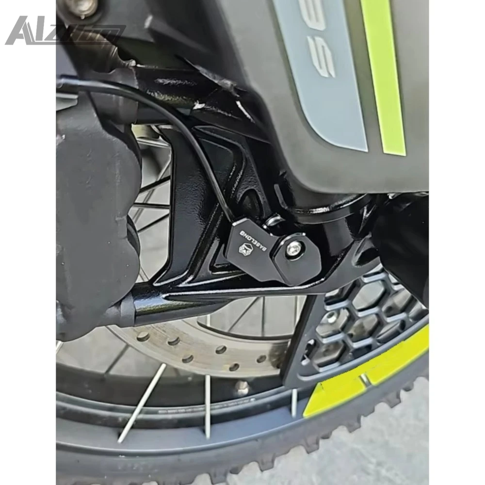 Motorcycle FOR CFMOTO CF 450MT 450 mt 450 Ibex 450 2024 2025 2026 Front ABS Sensor Guard Cover Protector Brake Calliper MT450