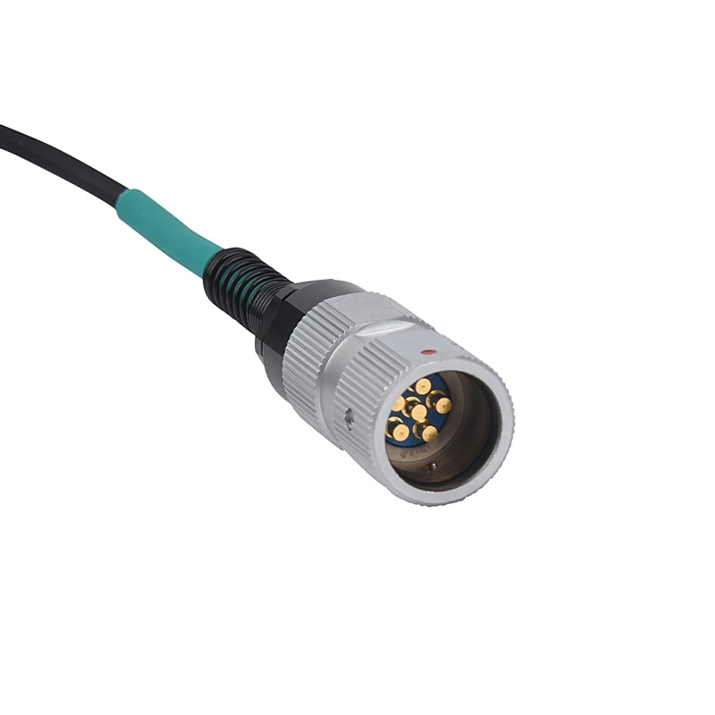 RISENKE-Adaptador PTT Push-To-Talk, rádio militar com conector de 6 pinos, MIL-C-55116, FL5601-02, U AN, U-329, AN, PRC-148
