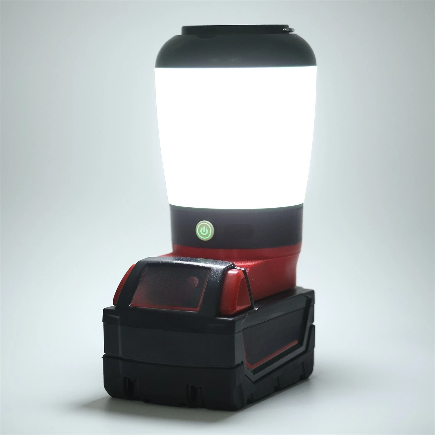 LED Work Light  Lanterns Camping Light  Flashlight For Milwaukee m18 Lithium Battery Wireless Portable Power  (No Battery)