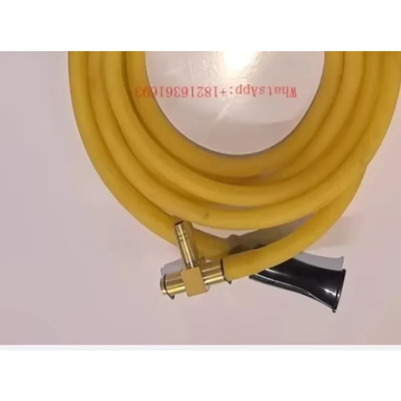 Limited Offer Glass Firing Specialized Blow Tube, Thermoplastic Glass Glaze Blow Tube