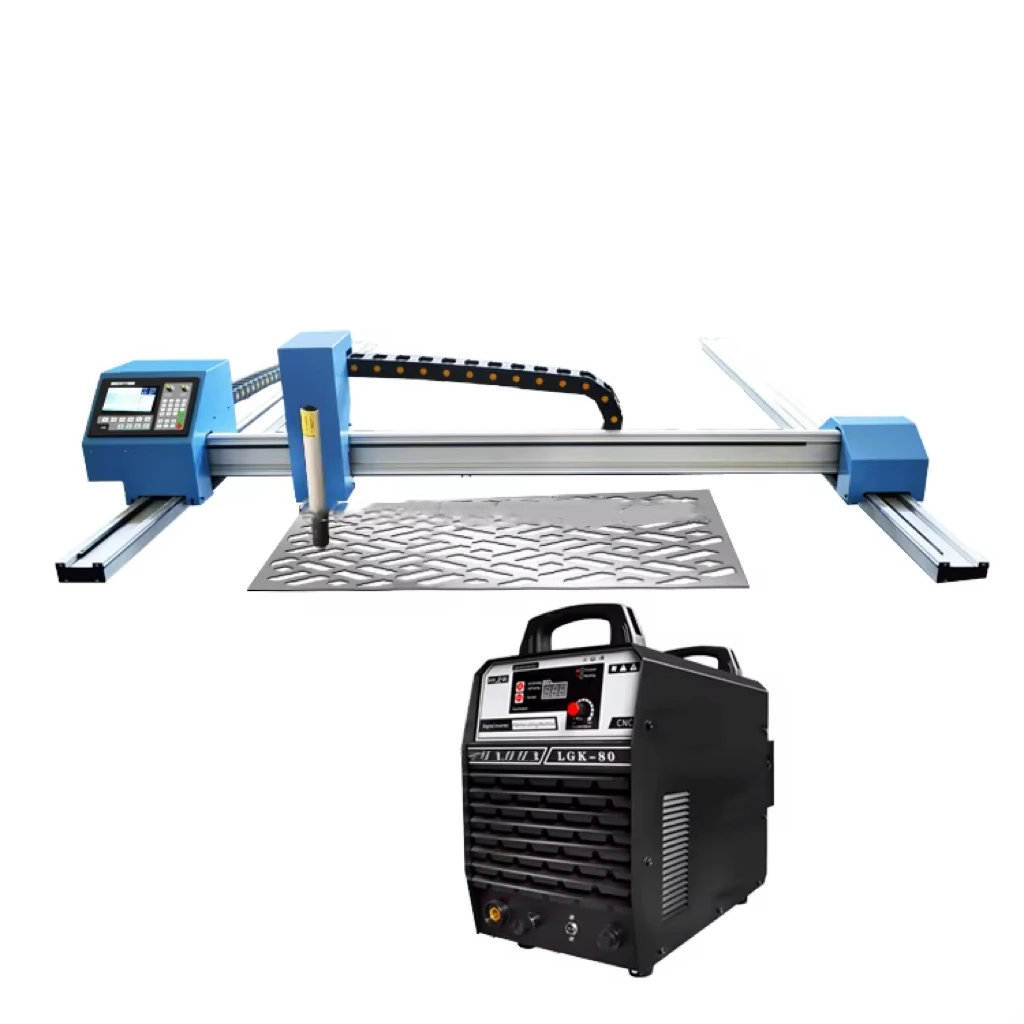 High Precision Stepper Motor CNC Plasma Cutting Machine For Industrial Metalwork