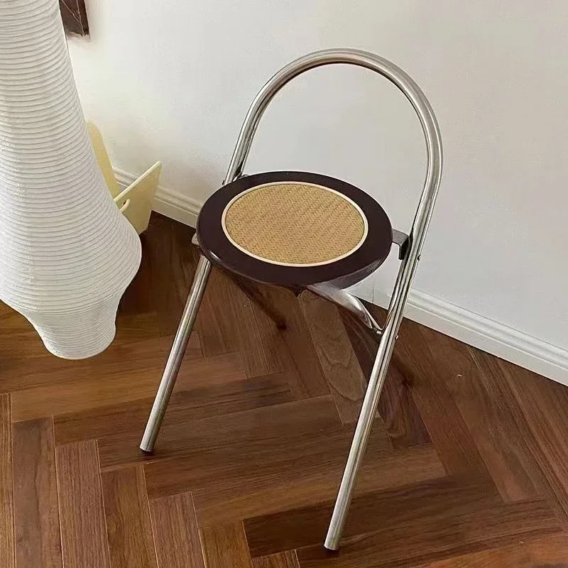 

Household, dining chair, bedroom, minimalist, armchair, backrest, foldable chair