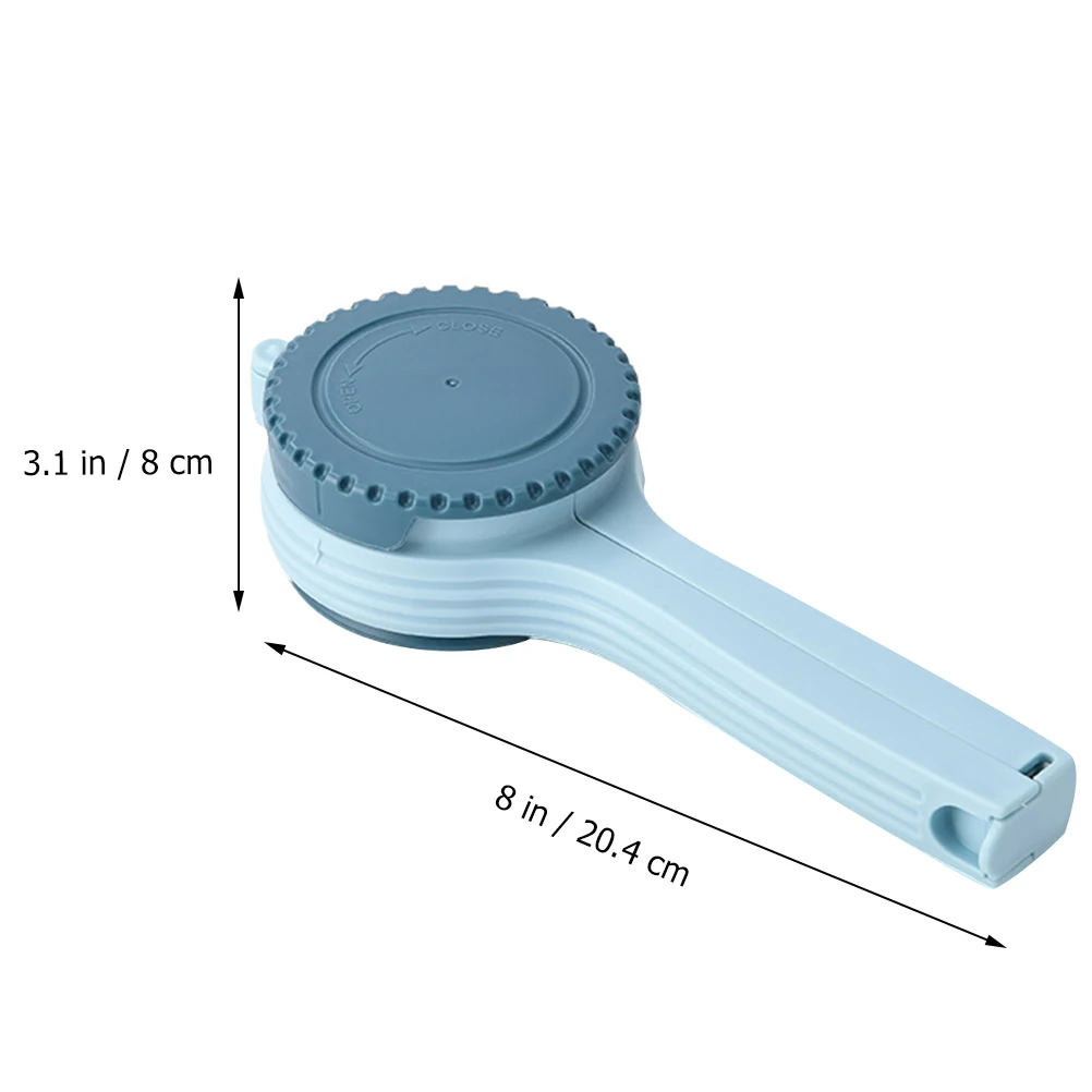 

Plastic Sealing Large Diameter Food Freshness Clamp Nozzle Food Clip Storage Bag Snack Seal Dustproof Kitchen Accessories