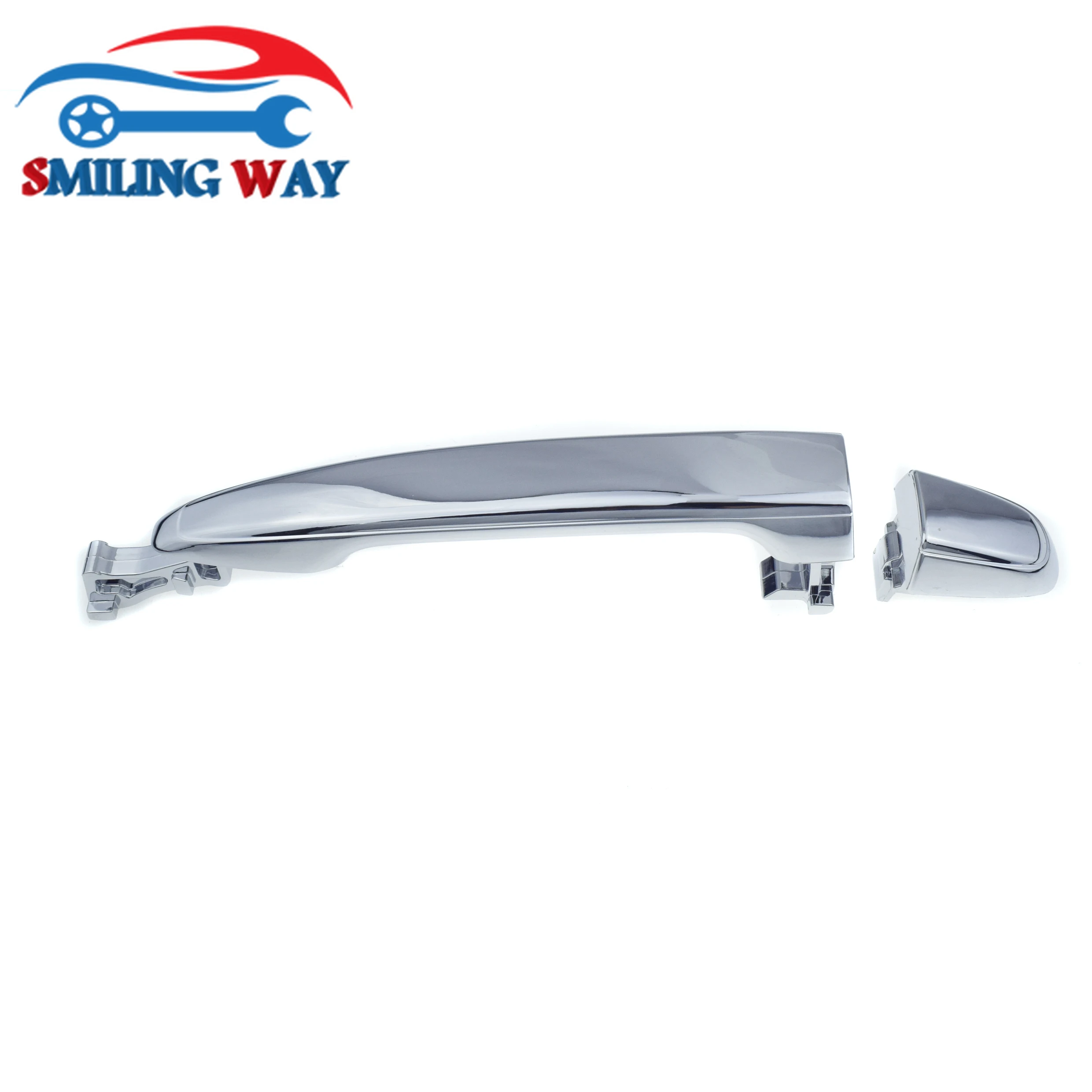 Chrome Outside Door Handle Front or Rear, Left Driver or Right Passenger For Toyota Alphard MNH10 2003-2008, Noah Voxy 2001-2007