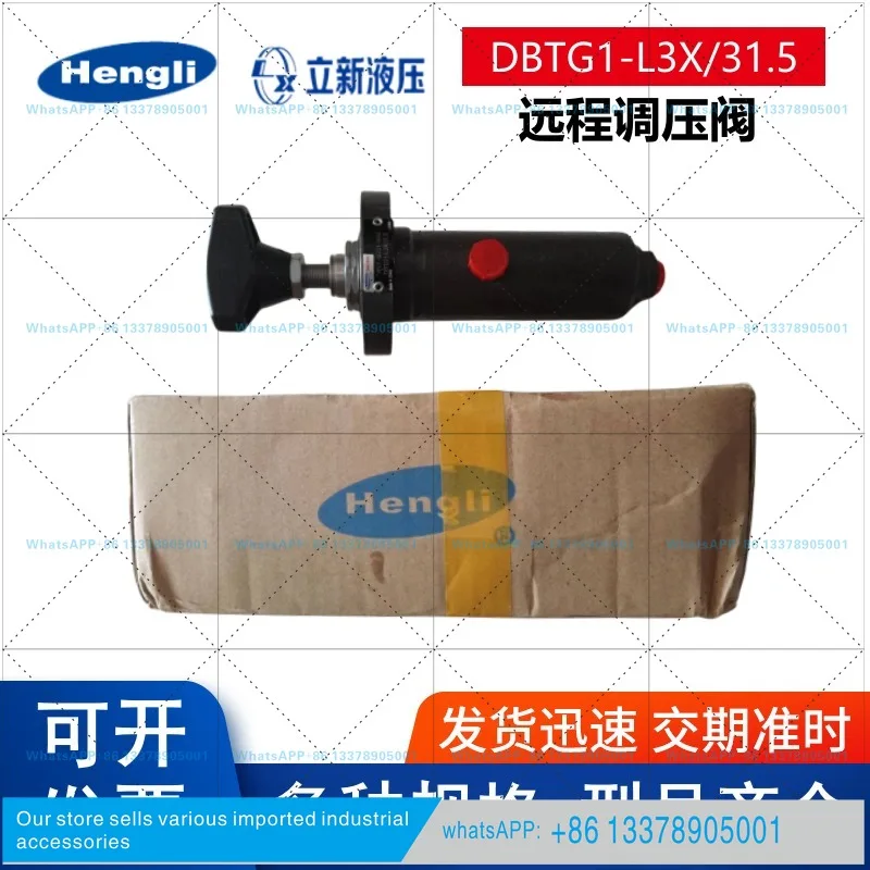 Válvula de Alivio con Control Remoto Shanghai Lixin DBTG1-L3X/20 DBTG1-L3X/31.5 DBTG1/10