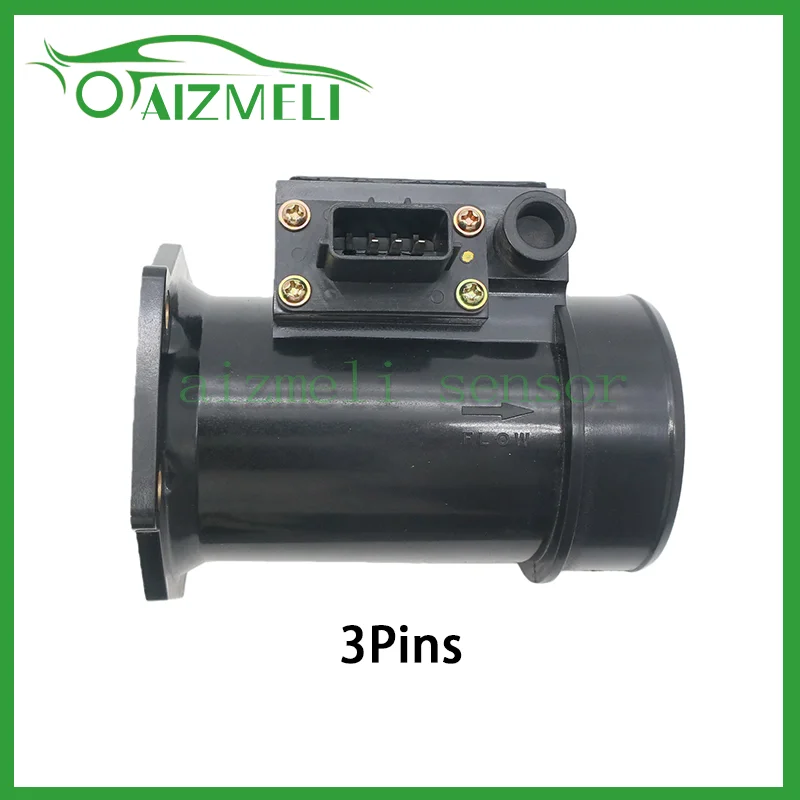 Mass Air Flow Meter Sensor 22680-9E000 For Nissan 240SX 1994~1998 Altima 1998~2001 L30 2.4L 22680-70F00 JA36-610GA1 22680-70F05
