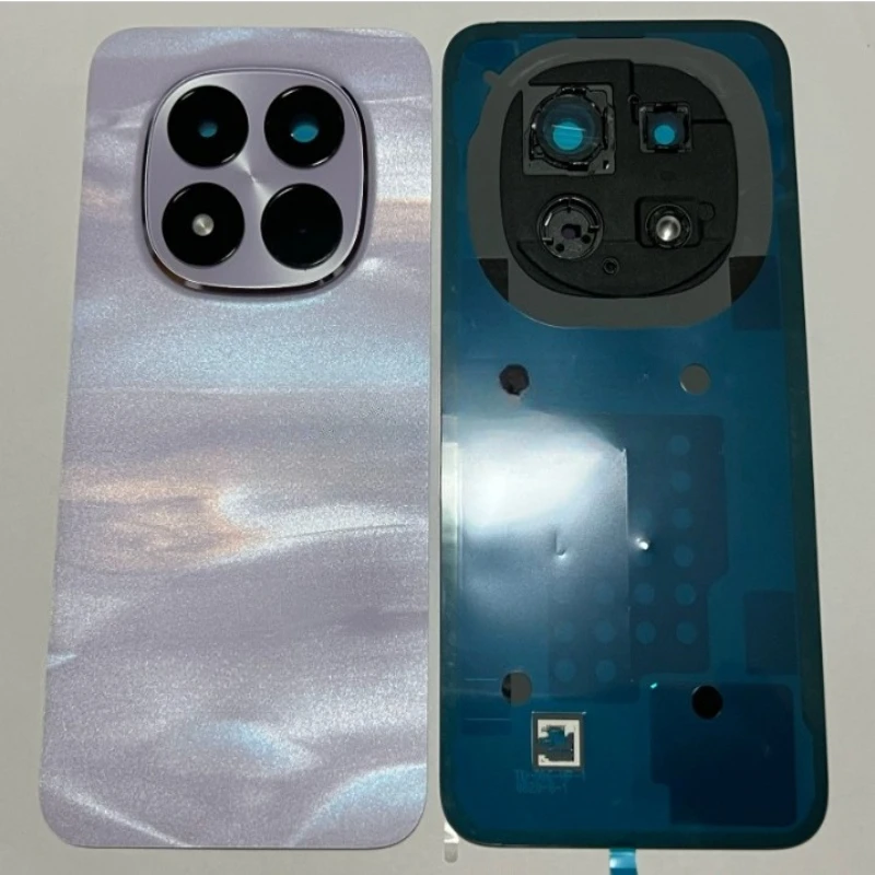 Replacement Back Cover for Redmi Note 15 Pro 5G, Rear Housing with Adhesive Sticker and Camera Lens