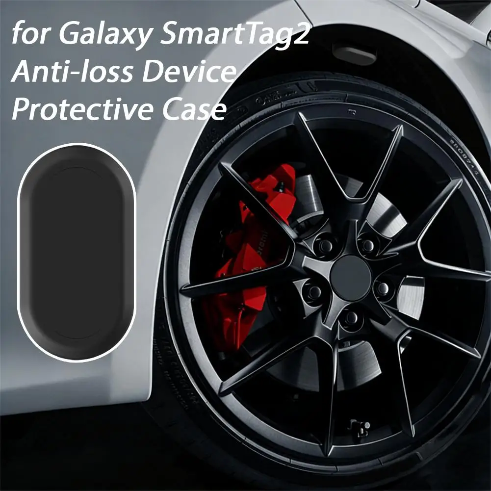 For Samsung Galaxy SmartTag2 Protective Case Anti Loss Device Magnetic High-strength Suction Waterproof Case Protective U0G7