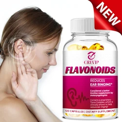 Flavonoids Supplements - Reduces Vertigo, Dizziness, Spinning and Swaying Caused By Poor Inner Ear Health