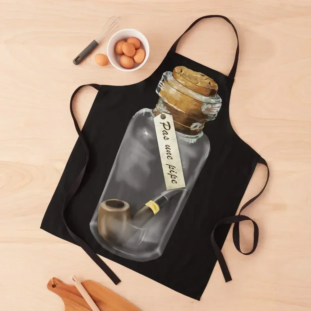 

Ce n'est qu'une image d'une pipe Apron Barista esthetician work gowns for women cleaning Women's Home Clothes Apron
